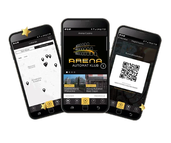 arena casino mobilne